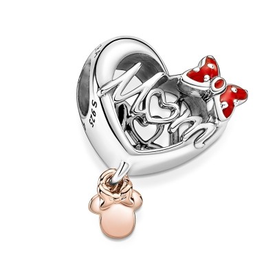 Charm Pandora Minnie mamma nel cuore 781142C01 [3f6b757d]