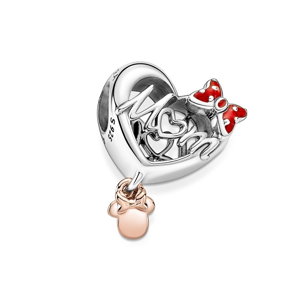 Charm Pandora Minnie mamma nel cuore 781142C01 [3f6b757d]