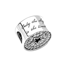 Charm Pandora Congratulazioni 790793C01 [4d6b601a]
