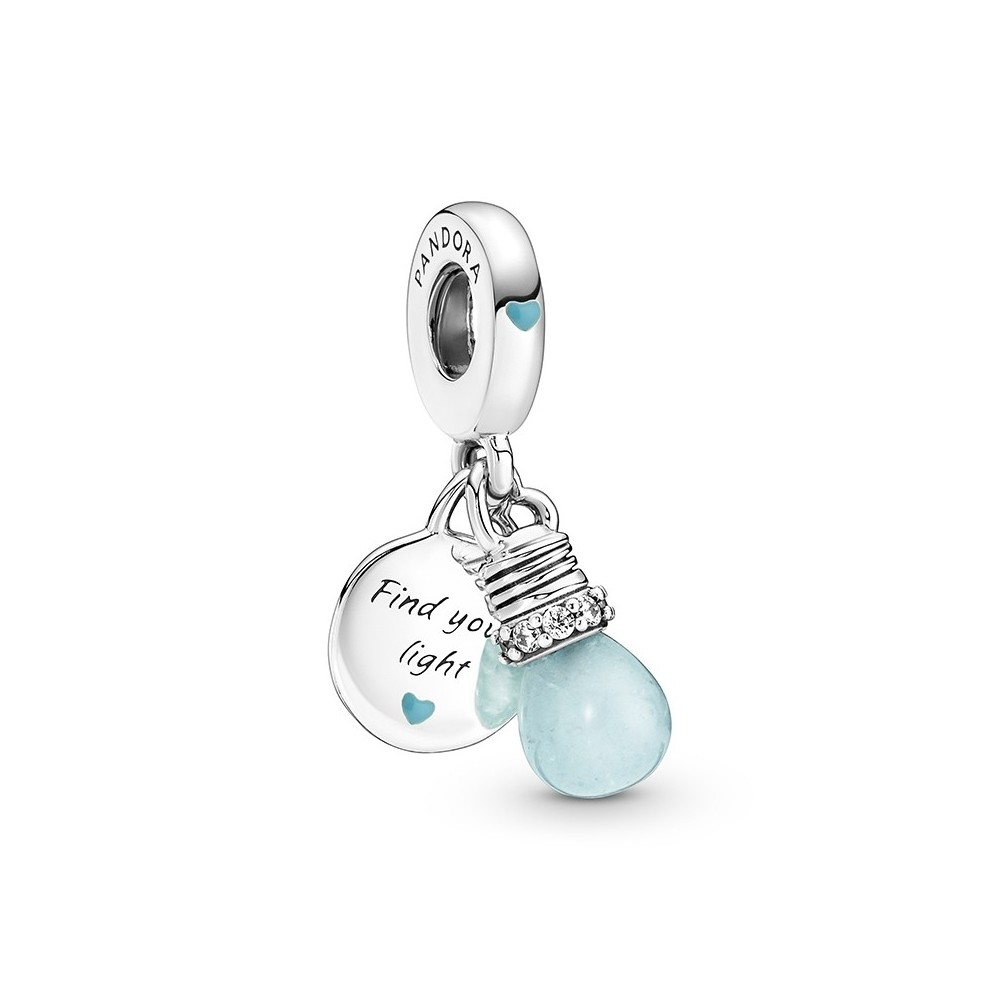 Charm Pandora luce nel buio 791123C01 [4332d119]