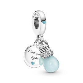 Charm Pandora luce nel buio 791123C01 [4332d119]