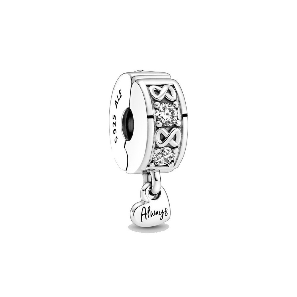 Charm Pandora clip always  791151C01 [c49e0918]