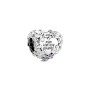 Charm Pandora cuore floreale 791155C01 [51d9021d]