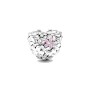 Charm Pandora cuore floreale 791155C01 [88ff4110]