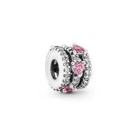 Charm Pandora cuori rosa 791161C01 [d82c6b1f]