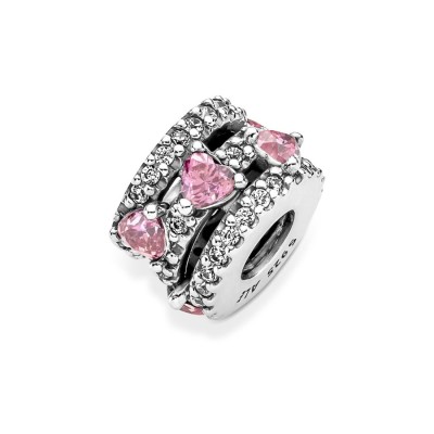 Charm Pandora cuori rosa 791161C01 [010a2812]