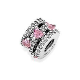 Charm Pandora cuori rosa 791161C01 [d82c6b1f]