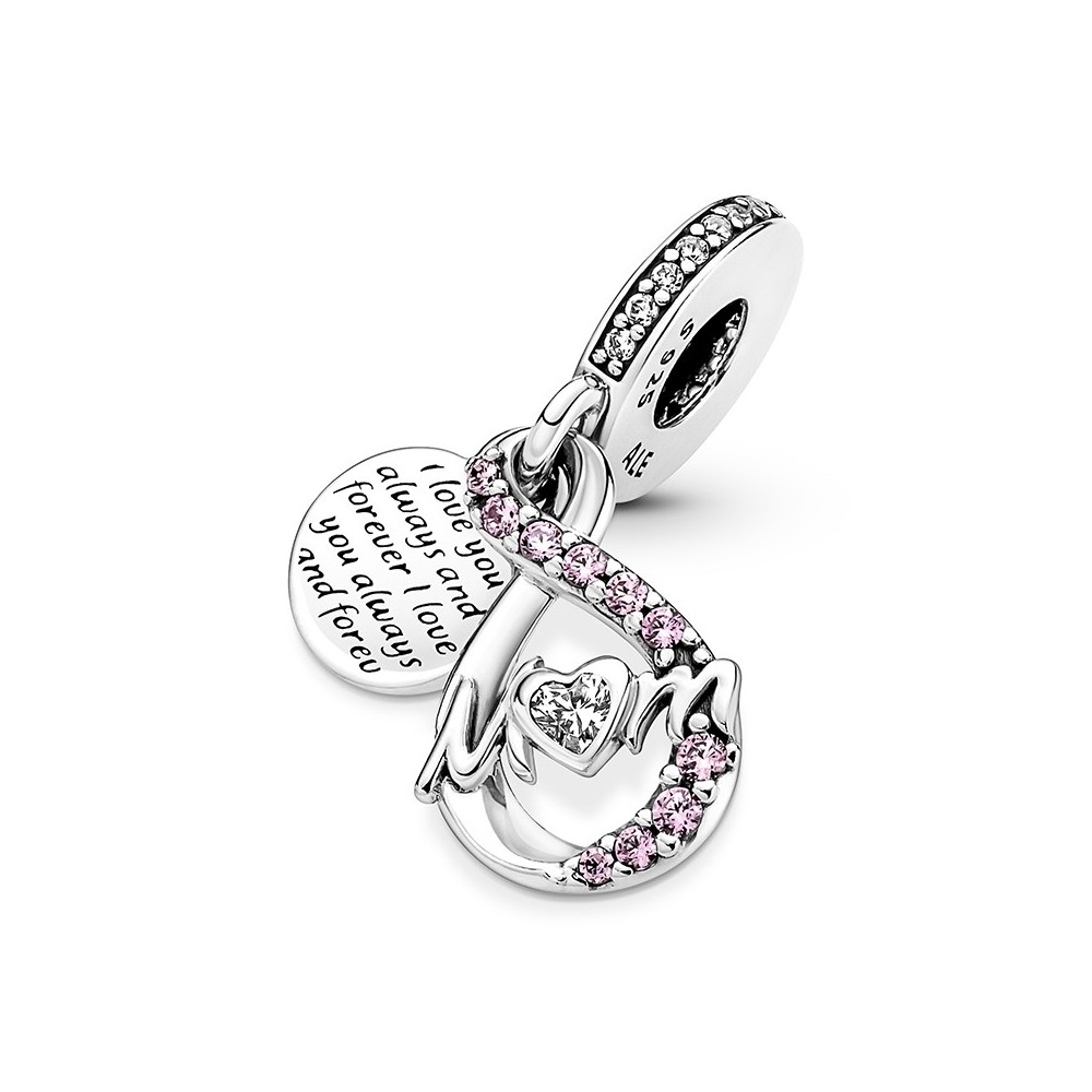 Charm Pandora  mamma per sempre 791468C01 [750fa514]