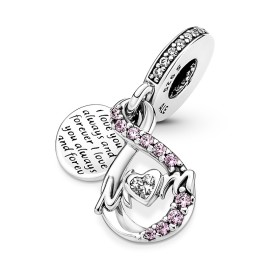 Charm Pandora  mamma per sempre 791468C01 [750fa514]