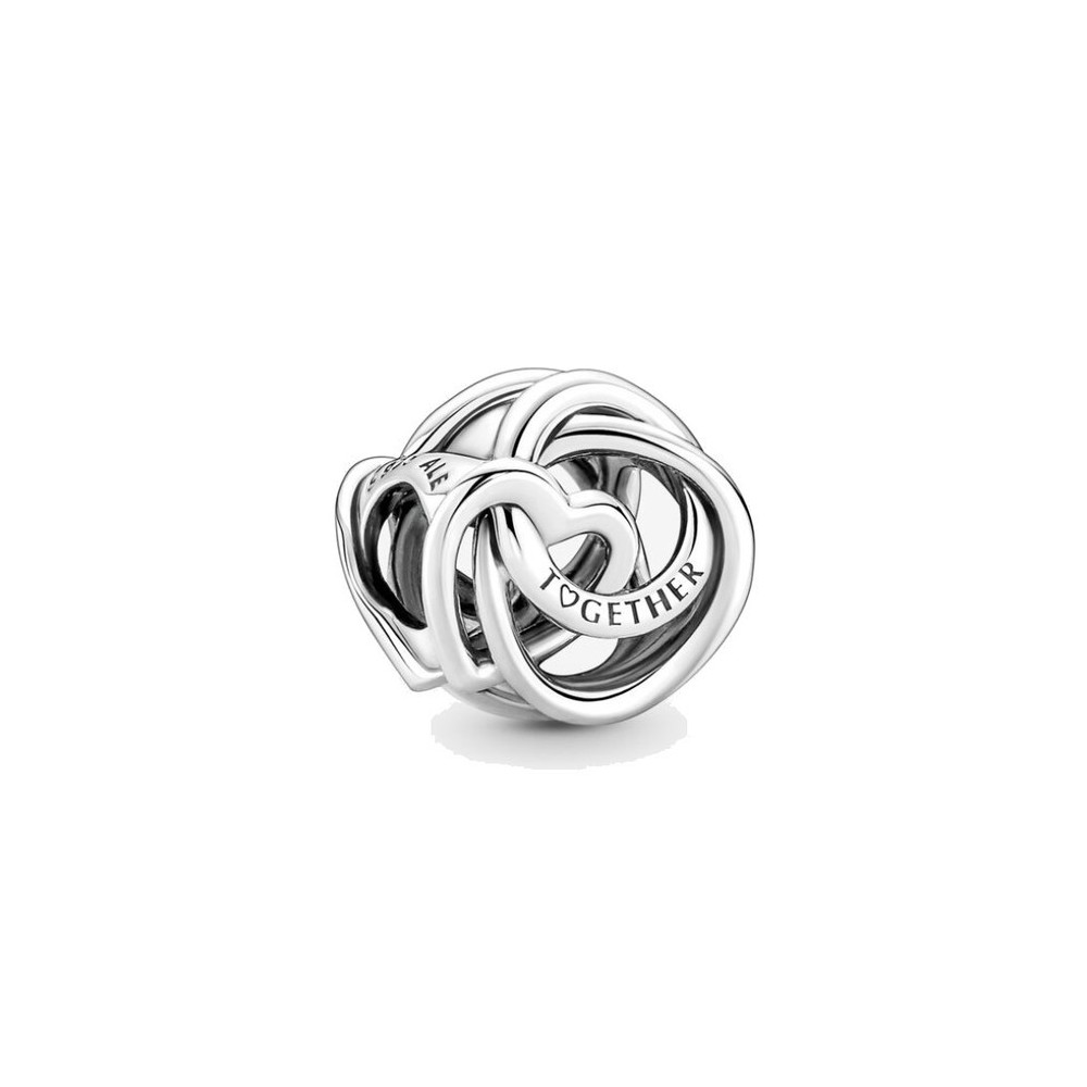 Charm PAndora Cuori Intrecciati Insieme per Sempre 791507C00 [7d5dd5c7]