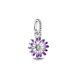 Charm Pandora Pendente margherita viola 798771C01 [b87ae516]
