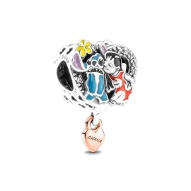 Charm Pandora Lilo & Stitch, Ohana 781682C01 [37ffed9a]