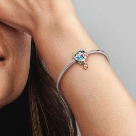 Charm Pandora Lilo & Stitch, Ohana 781682C01 [59c46f93]