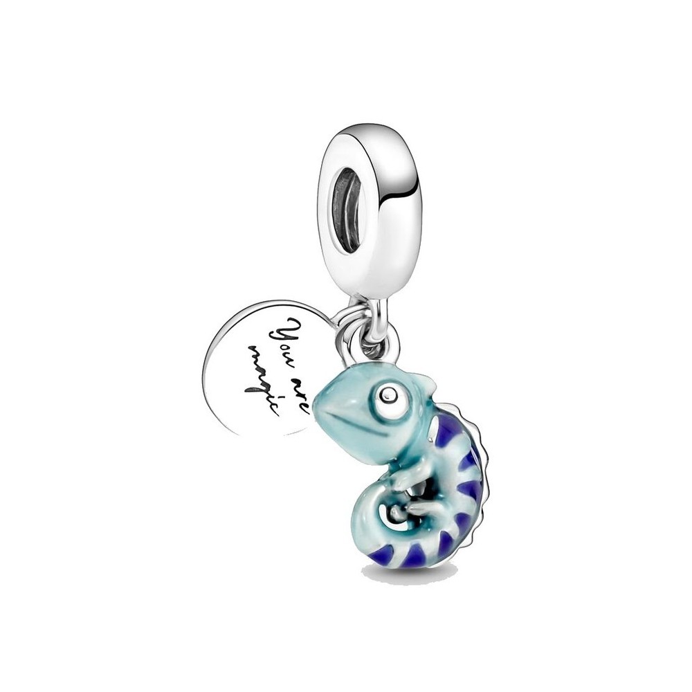 Charm Pandora pendente camaleonte 791676C01 [f5e3fa77]