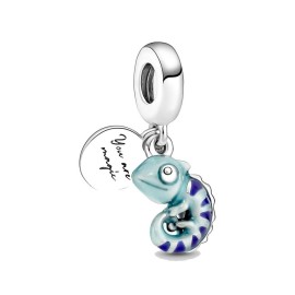 Charm Pandora pendente camaleonte 791676C01 [f5e3fa77]