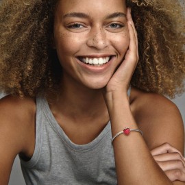 Charm Pandora fragola 791681C01 [38a20776]