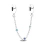 Charm Pandora Catena di Sicurezza Pietre Blu 791688C01-05 [d9672dad]