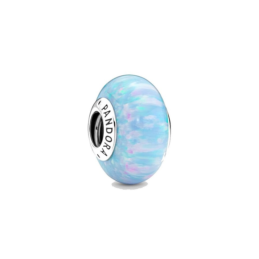 Charm Pandora opale blu oceano  791691C01 [5ecbf5ac]