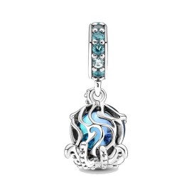 Charm Pandora Pendente Polpo Vetro di  Murano 791694C01 [0e18dfa3]