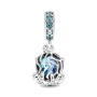 Charm Pandora Pendente Polpo Vetro di  Murano 791694C01 [0e18dfa3]