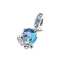 Charm Pandora Pendente Polpo Vetro di  Murano 791694C01 [b9051ea7]