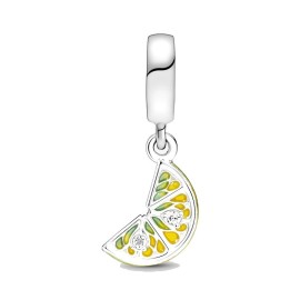 Charm Pandora pendente spicchio di limone 791696C01 [1cf30ca7]