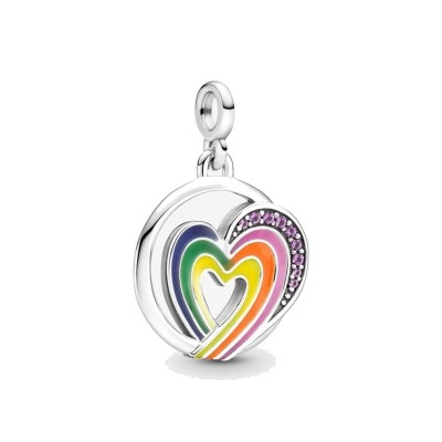 Charm Medallion Heart of Freedom Pandora ME  791793C01 [4c2026a8]