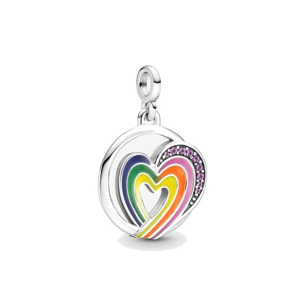 Charm Medallion Heart of Freedom Pandora ME  791793C01 [4c2026a8]