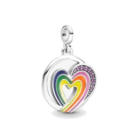 Charm Medallion Heart of Freedom Pandora ME  791793C01 [4c2026a8]