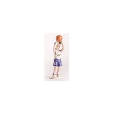 Bimbo che gioca a basketball player [23f327f0]
