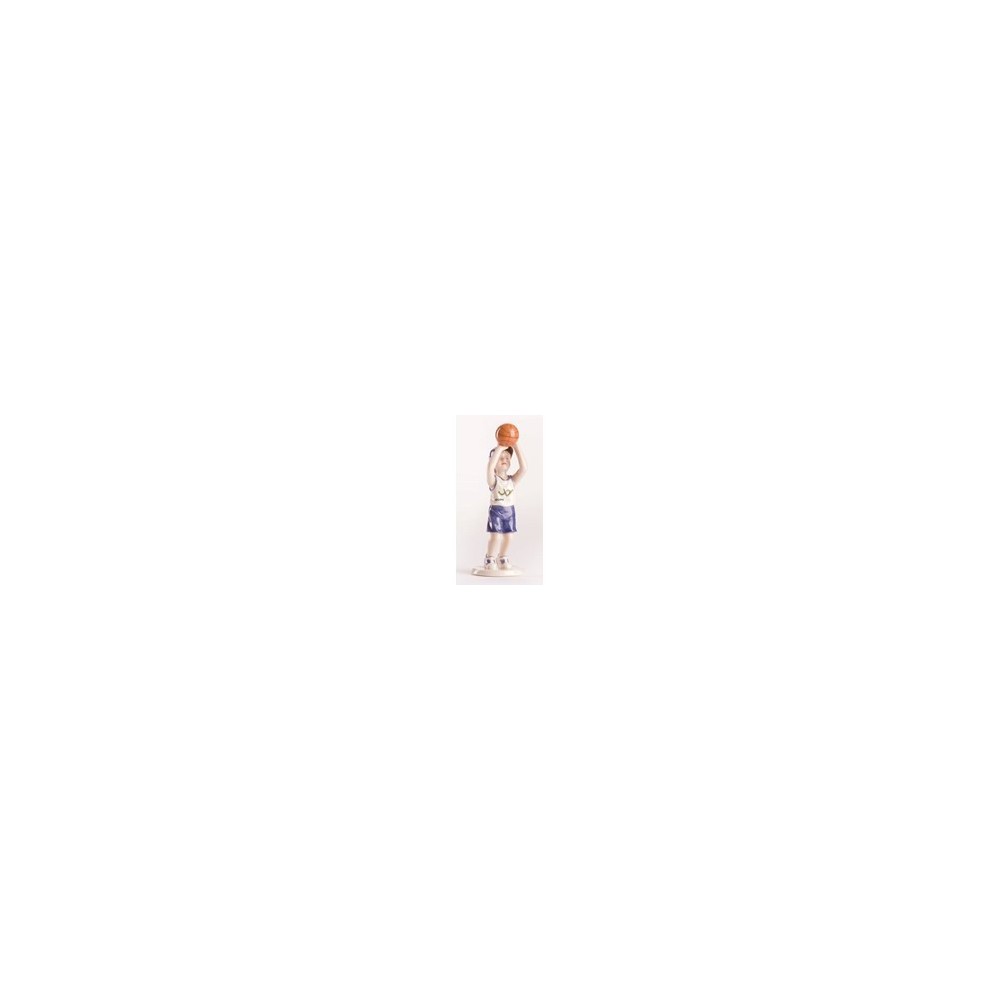 Bimbo che gioca a basketball player [23f327f0]