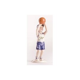 Bimbo che gioca a basketball player [23f327f0]
