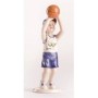 Bimbo che gioca a basketball player [23f327f0]