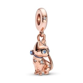 Charm Pandora gattino occhi scintillanti rosè 782259C01 [5c9a0177]