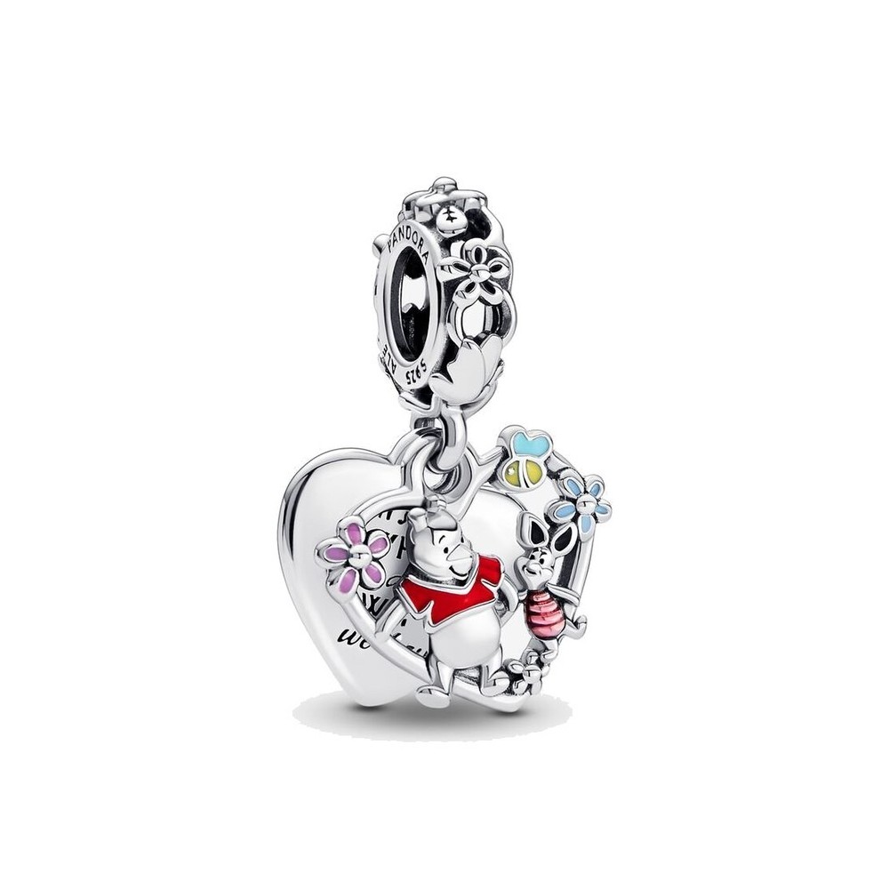 Charm Pandora Disney Winny e Pimpi 792214C01 [40286370]