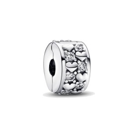 Clip Pandora cuori e pietre  792235C01 [ed0bad7b]