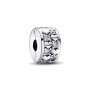 Clip Pandora cuori e pietre  792235C01 [ed0bad7b]