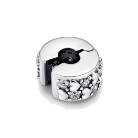 Clip Pandora cuori e pietre  792235C01 [342dee76]