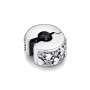 Clip Pandora cuori e pietre  792235C01 [342dee76]