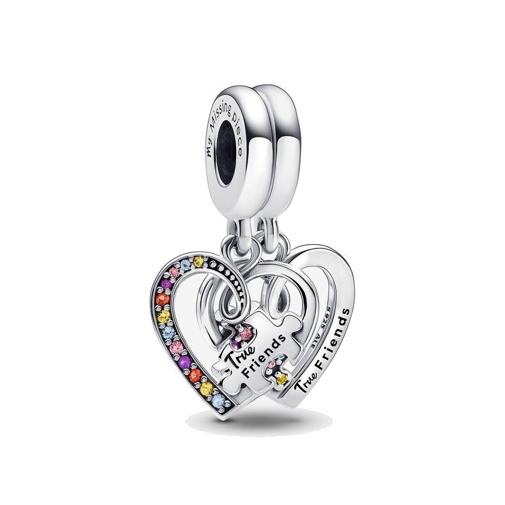 Charm Pandora Pendente Puzzle dell'Amicizia Divisibile 792239C01 [6aa7757a]
