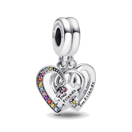Charm Pandora Pendente Puzzle dell'Amicizia Divisibile 792239C01 [6aa7757a]