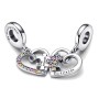 Charm Pandora Pendente Puzzle dell'Amicizia Divisibile 792239C01 [b3813677]