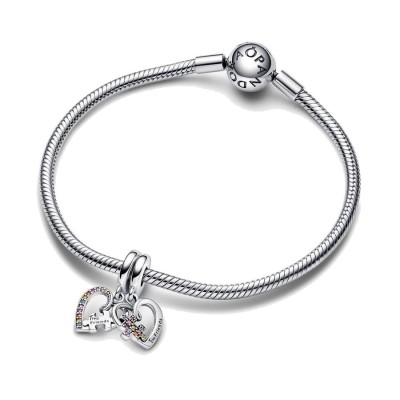 Charm Pandora Pendente Puzzle dell'Amicizia Divisibile 792239C01 [049cf773]