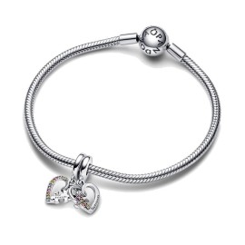 Charm Pandora Pendente Puzzle dell'Amicizia Divisibile 792239C01 [049cf773]