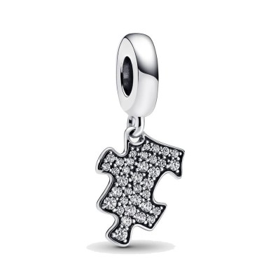 Charm Pandora puzzle dell'amicizia 792241C01 [62f505a9]