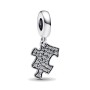 Charm Pandora puzzle dell'amicizia 792241C01 [62f505a9]
