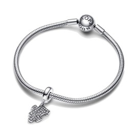 Charm Pandora puzzle dell'amicizia 792241C01 [0cce87a0]
