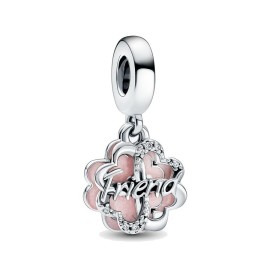 Charm Pandora quadrifoglio dell'amicizia 792245C01 [e559dda8]