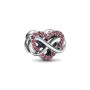 Charm Pandora cuore rosso e infinito 792246C01 [6cacb4aa]
