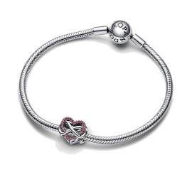 Charm Pandora cuore rosso e infinito 792246C01 [b58af7a7]